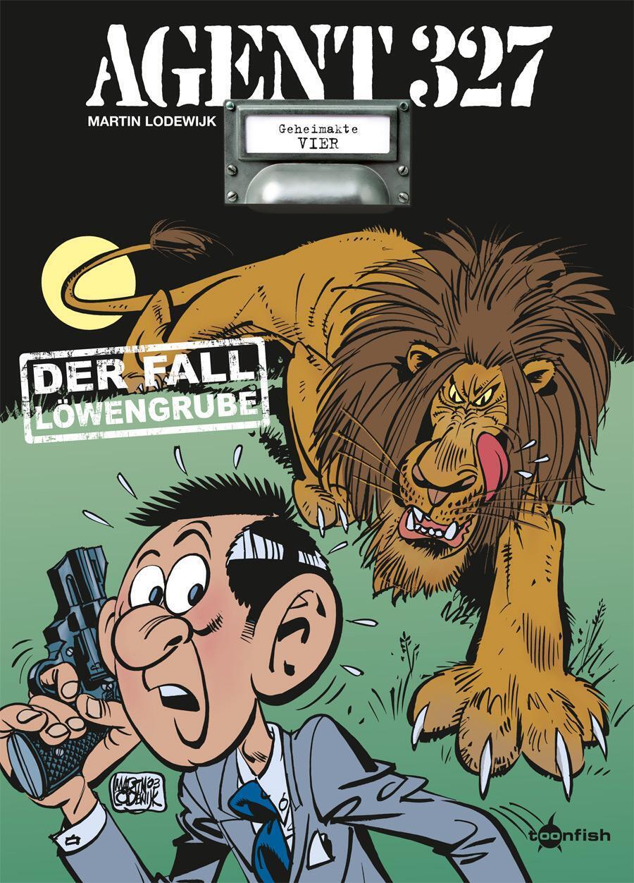 Thumbnail - Martin Lodewijk | Agent 327. Band 4 | Buch | Deutsch (2020) | Agent