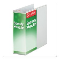 Cardinal Speedy Xtralife Non-stick Locking Slant-d Ring Binder 4 Cap 11 X 8 1/2 on sale Cardinal Speedy Xtralife Non-stick Locking Slant-d Ring Binder 4 Cap 11 X 8 1/2 on sale