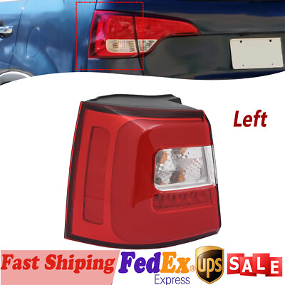 For Kia Sorento 2013-2015 Left LED Rear Outer Tail Light Brake Light Stop Lamp