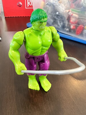 激レア【HULK】TOY BIZ社製90'sビンテージフィギュア 激レア【HULK】TOY BIZ社製90'sビンテージフィギュア Incredible