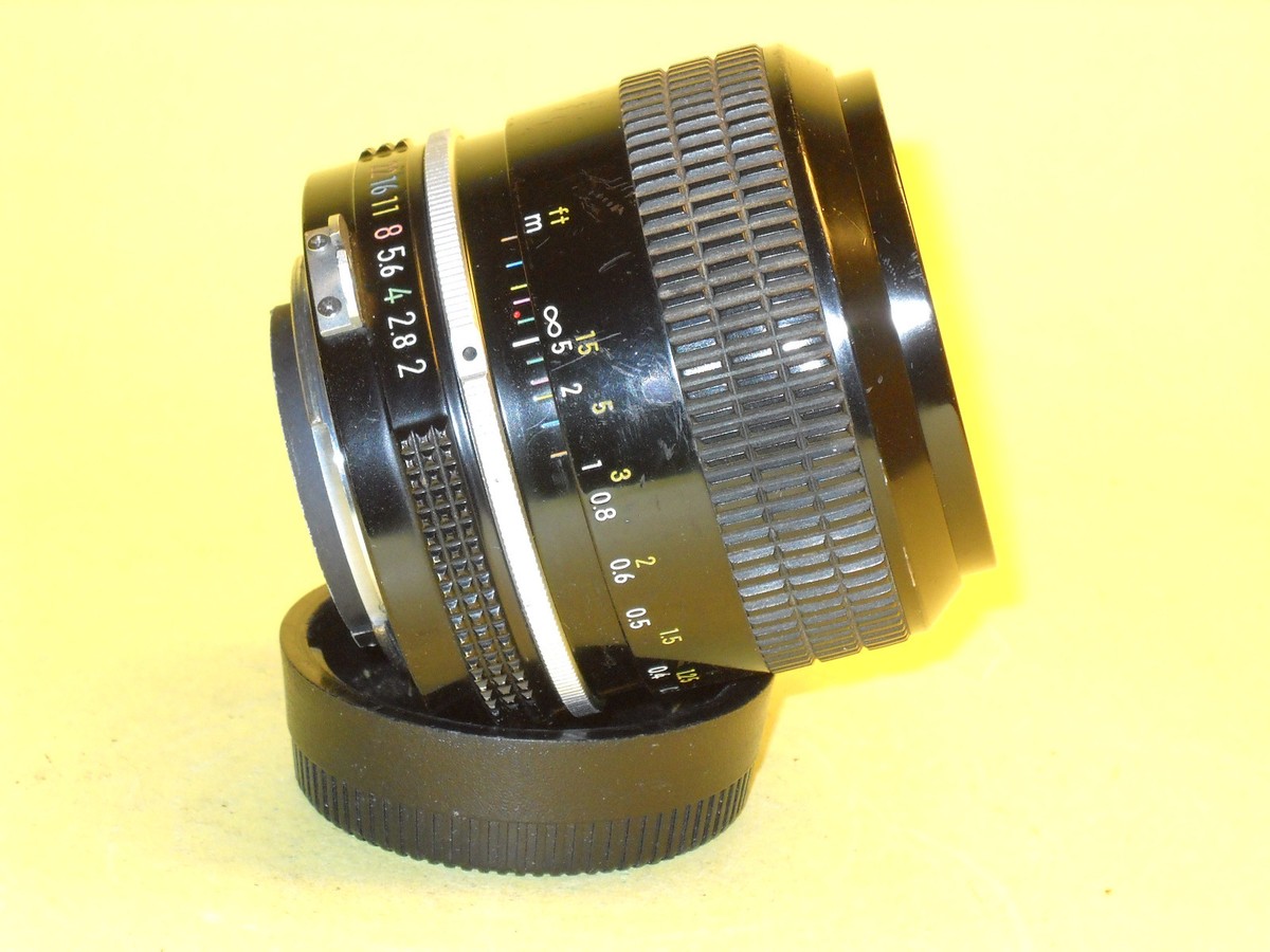 ニコン　Nikon 28mm 1:2 Nikon NIKKOR 28mm 1:2 in very good condition! | eBay