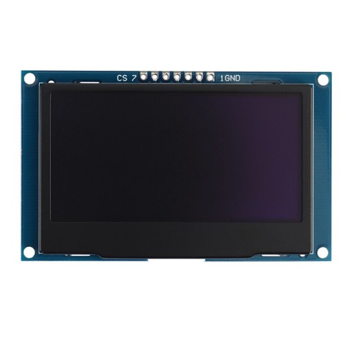 Module LCD 1.3" IPS 240x240 - Interface SPI, Pilote ST7735 - Pour Arduino, Raspberry Pi - 3.3V