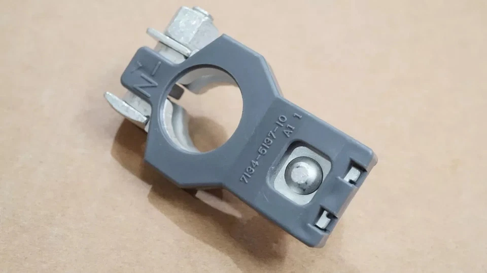 GENUINA TOYOTA 4RUNNER FJ GX460 LX TUNDRA BATERÍA TERMINAL NEGATIVO 90982-06059 Foto 3 de 4