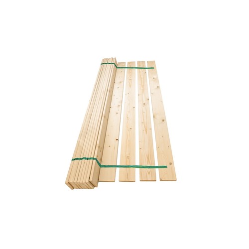 Replacement Pine Wooden Flat Bed Slats Set Webbed All Bed Sizes - Free Delivery - Picture 10 of 10