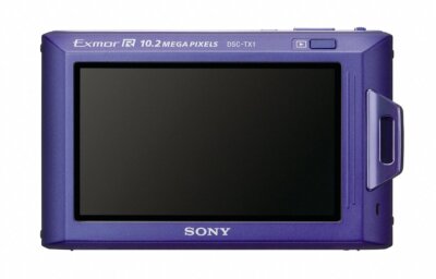 Sony Cyber ​​Shot DSC-TX1 10.2MP 4x Optical Zoom Digital Camera