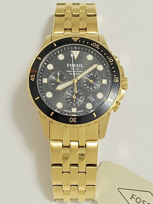 Fossil Damenuhr Gold GrÃ¼n Fossil Gold Uhr Fossil Herren Uhr