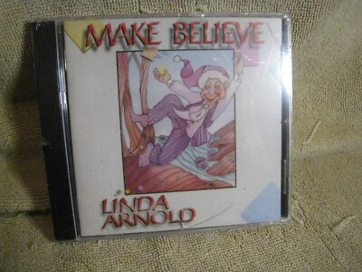 Make Believe LINDA ARNOLD (CD, Aug-2005, Rounder Select) pre-school kids music