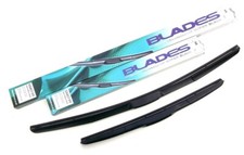 Front Windscreen Wiper Blades Fit Fiat 124 Spider Cabriolet 2016-2022 (BDF)