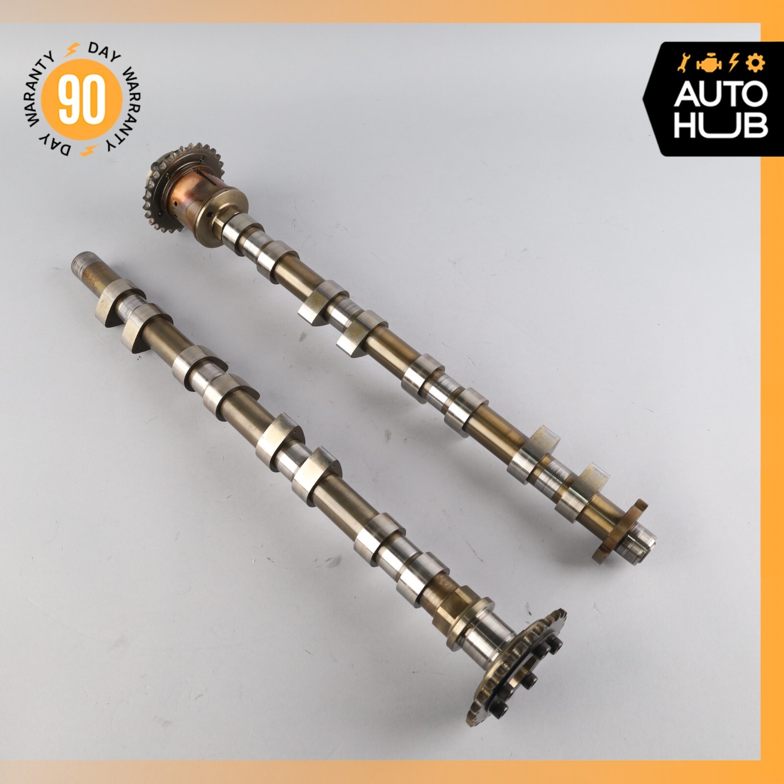 05-07 Maserati Quattroporte M139 F1 4.2L Left Intake & Exhaust Camshaft Set OEM