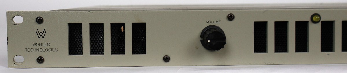 Wohler Technologies - Audio Monitor Panel AMP-1A | eBay