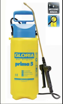 Glora Prima 5 Liters Pressure Sprayer