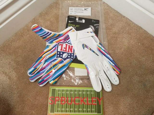 nike football gloves ebay