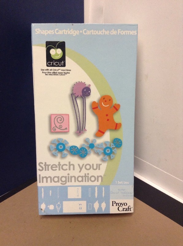 Cricut Cartridge - Stretch Your Imagination- Gently Used - Complete!