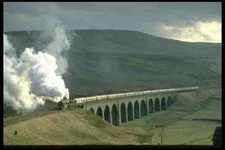 metal sign steam trains 182085 evening light catches duchess of hamilton leaving