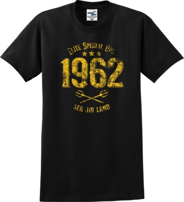 Elite Special Ops 1962 Sea Air Land Unisex T-Shirt (S-5X)