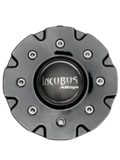 Incubus Alloys 840 Gloss Black Wheel Center Cap EMR0840-TRUCK-CAP