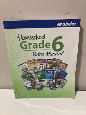 Abeka grade 6 Homeschool Curriculum Video Manual | eBay