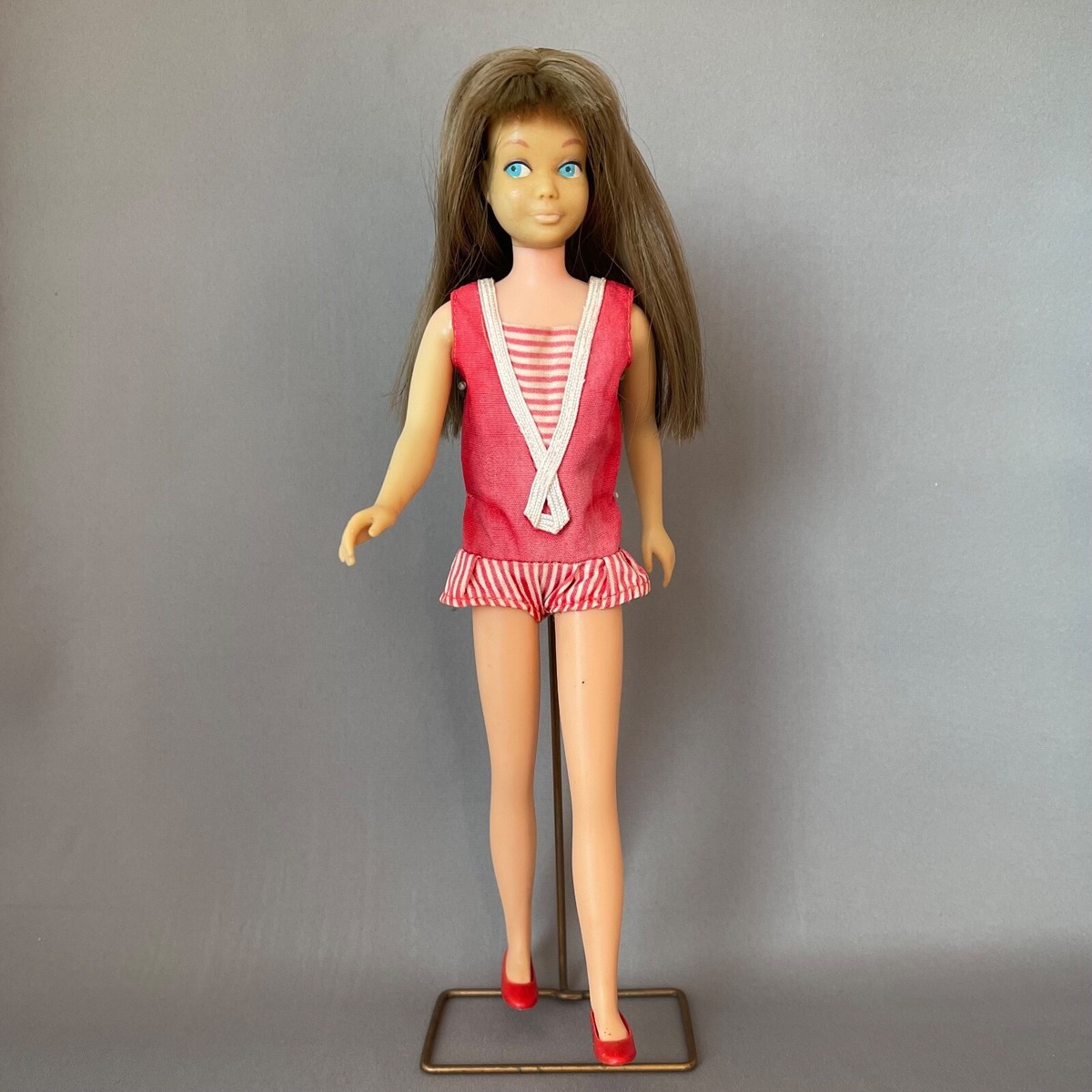 Vintage Original 1964 Skipper Doll Barbie's Little Sister by