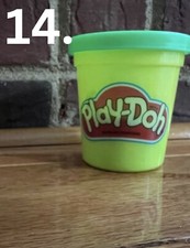Green play-dough