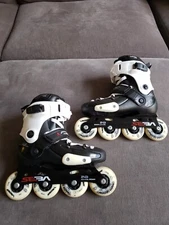 Size 7 - Seba FRX Freeride Mens Inline Skates! Fully Cleaned GREAT COND! READ!!