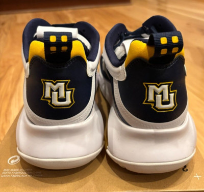Nike Jordan Max 200 Marquette Golden Eagles Team Issued DC1094 104 Size 7.5