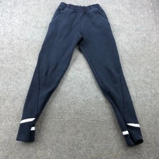 Adidas Sweatpants Womens XS Blue Joggers Gym Tapered Pull On