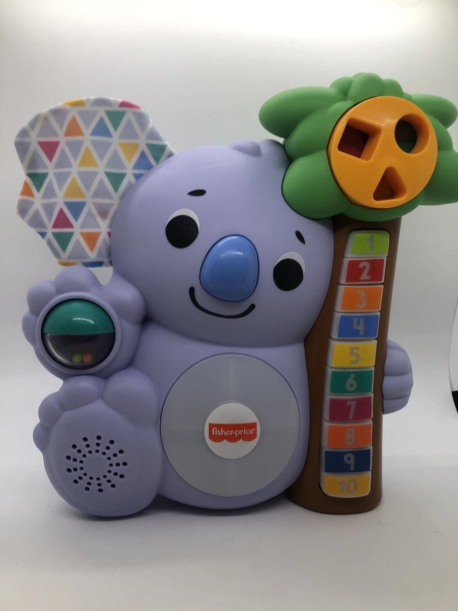 Fisher Price Likimals Smooth Counting Purple Koala Musical