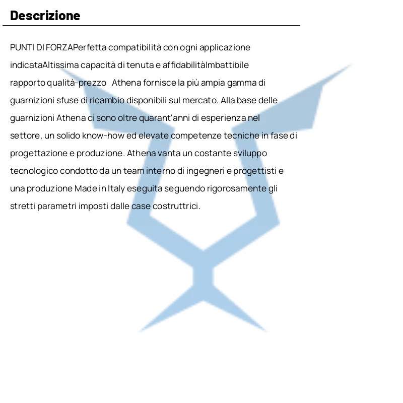 GUARNIZIONE COPERCHIO FRIZIONE ATHENA ERING 50 BT49QT-12D1 HERO 2007-2008 - Image 4 of 4