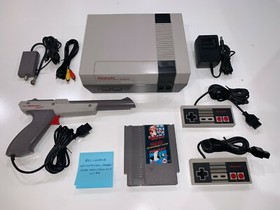 NES Nintendo System Console, New 72 Pin, Zapper, Super Mario Bros / Duck Hunt!