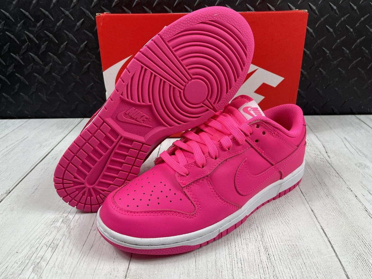 Size 7W (5.5M) - New W Nike Dunk Low 'Hyper Pink' MPN DZ5196-600