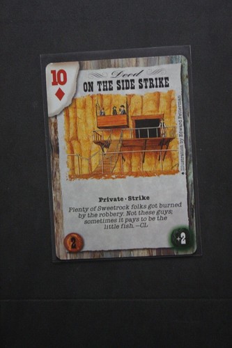 Deadlands Doomtown CCG/TCG * Episodes 4, 5 & 6 * Single Cards R/U/C - Picture 77 of 174