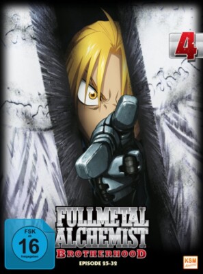 Fullmetal Alchemist: Brotherhood - Volume 4 - Folge 25-32 (2 DVDs)