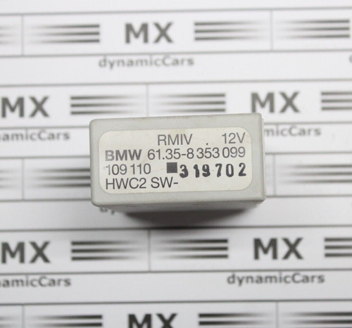 BMW E36 M3 RMIV RELAIS RELAISMODUL 4 STEUERGERÄT FENSTERHEBER HINTEN 8353099