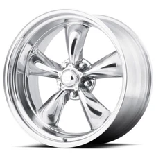 (1) 17x8 -11 American Racing VN515 Torq Thrust II 1 PC 5x5.0 Polished Wheel