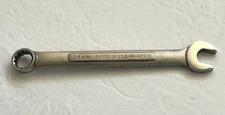 Craftsman 14MM 12 Point Combination Wrench 42918 Stamped VA (2nd V inverted) USA