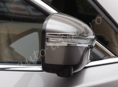 Rétroviseur Couvre Accessoires De Garniture De Couverture Chromée