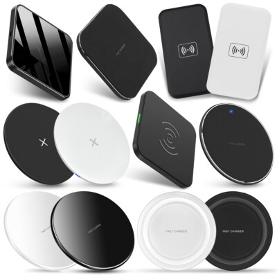 Qi induktive Ladestation 15W 10W 5W für Gigaset GX6 Pro GX4 Pro Wireless Charger