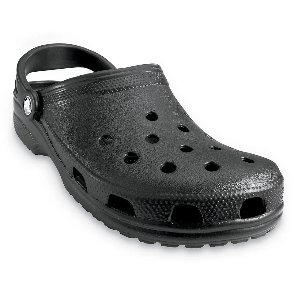Crocs Clogs schwarz große Größen Classic Croslite™ roomy fit atmungsaktiv bequem