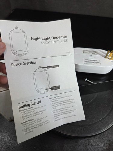 Centralite 3420 3-Series Night Light Repeater Zigbee New Open Box FAST SHIP!๐จโ
- Picture 11 of 14