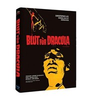 Blut FüR Dracula - Mediabook - Cover A - Limited Edition - Hammer Edition Nr. 31