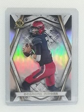Desmond Ridder 2021-22 Bowman University Football - Invicta #BI-16 - Cincinnati