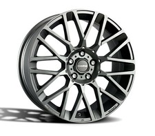 PACK DE 4 JANTES MOMO REVENGE ANTHRACITE 6.5x15 - 4X100-108/ET38