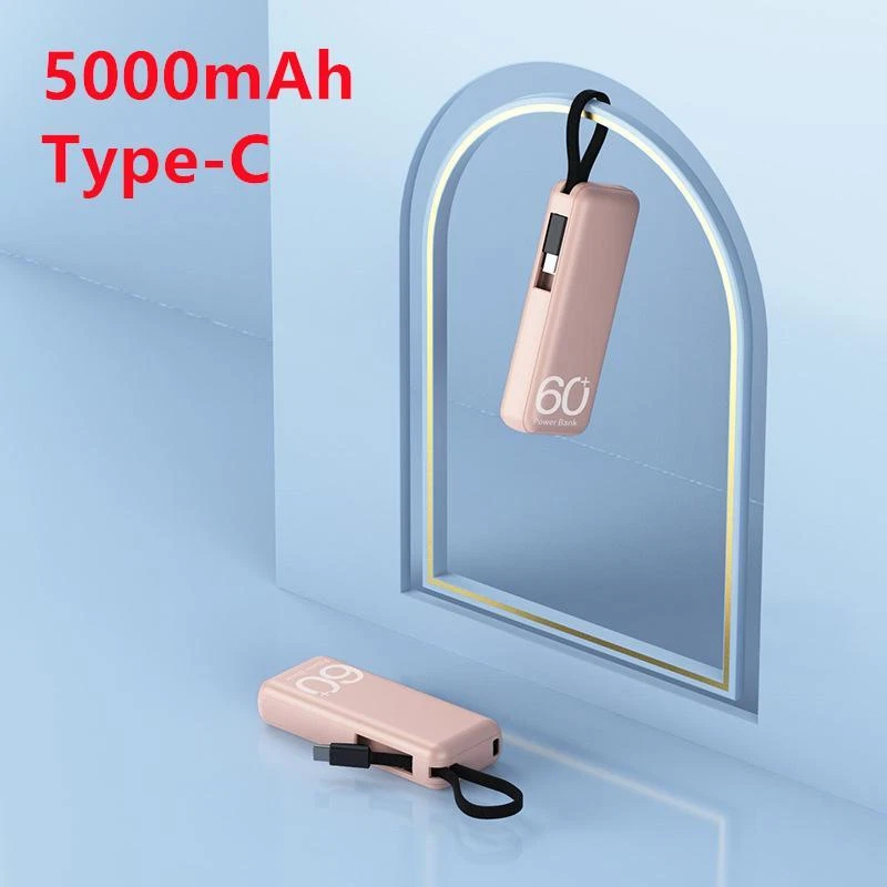 Power Bank 5000mah Mobile Phone Plastic Mini Multicolor 1-usb 5v Backup Power Bank 5000mah Mobile Phone Plastic Mini Multicolor 1-usb 5v Backup
