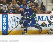 Vancouver Canucks Adam Clendening Autographed Signed 8x10 Photo COA 