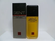 HARD TO FIND GENT  BY GENT PRODUCTS OF BEVERLY HILLS COLOGNE FOR MEN 