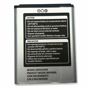 3.8V Replacement Battery for Franklin Wireless MHS900L Verizon Ellipsis