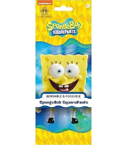 BOB L'EPONGE figurine flexible Bendyfigs Sponge Bob Noble collection - Photo 1/1