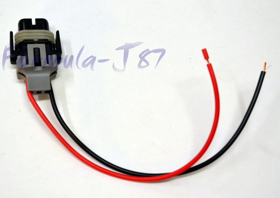 Flosser Wire Harness 9441 Pigtail Female 898 Fog Light Bulb Plug Adapter Socket - Image 3 of 4