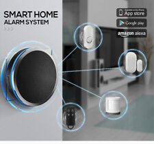 alarm system that works with alexa