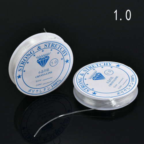 2* Strong Elastic Stretch Beading Thread Cord Bracelet String For Jewelry Making - Picture 9 of 9